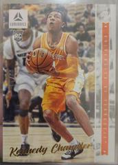 Kennedy Chandler [Gold] Basketball Cards 2022 Panini Chronicles Draft Picks Luminance Prices