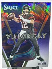 Tom Brady #VIS-4 Football Cards 2022 Panini Select Visionary Prices