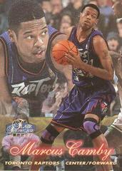 Marcus Camby [Row 2] Basketball Cards 1997 Flair Showcase Prices