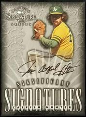 Catfish Hunter Baseball Cards 1998 Donruss Significant Signatures Prices