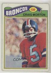 Craig Morton #27 Football Cards 1977 Topps Prices