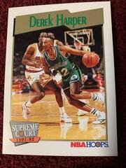 Derek Harper Basketball Cards 1991 Hoops Prices