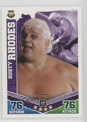 Dusty Rhodes Wrestling Cards 2010 Topps Slam Attax WWE Mayhem Prices