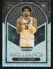 Colby Jones [Mojo] #6 Basketball Cards 2023 Panini Prizm Draft Picks Brilliance Prices