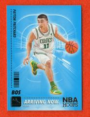 Payton Pritchard #SS-4 Basketball Cards 2020 Panini Hoops Arriving Now Prices
