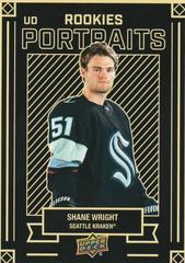 Shane Wright Hockey Cards 2022 Upper Deck UD Portraits Prices