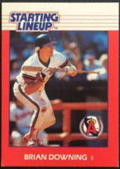 Brian Downing Baseball Cards 1988 Kenner Starting Lineup Prices