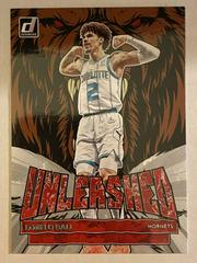 LaMelo Ball Basketball Cards 2022 Panini Donruss Unleashed Prices