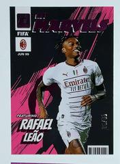 Rafael Leao [Pink] #1 Soccer Cards 2022 Panini Donruss Net Marvels Prices