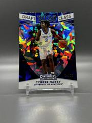 Tyrese Maxey [Cracked Ice] Basketball Cards 2020 Panini Contenders Draft Picks Draft Class Prices