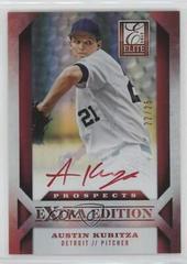 Austin Kubitza [Signature] Baseball Cards 2013 Panini Elite Extra Edition Prices