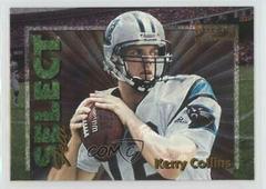 Kerry Collins Football Cards 1995 Panini Select Certified Few Prices