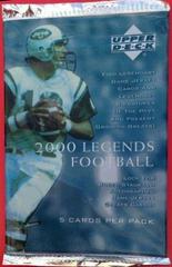 Johnny Unitas [Gold] Football Cards 2000 Upper Deck Legends Autographs Prices