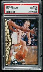 Scott Skiles #165 Basketball Cards 1994 SP Prices