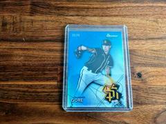 MacKenzie Gore [Blue Refractor] Baseball Cards 2021 Bowman Sterling Prices