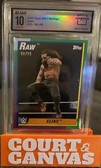 Elias [Green] Wrestling Cards 2021 Topps Heritage WWE Prices