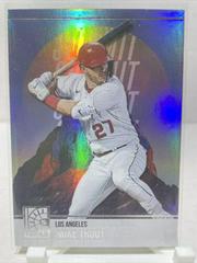 Mike Trout Baseball Cards 2022 Panini Capstone Summit Prices