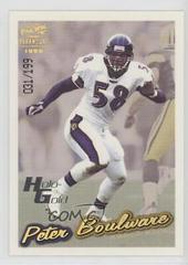 Peter Boulware [Gold] #18 Football Cards 1999 Pacific Paramount Prices