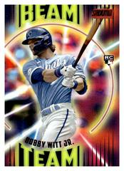 Bobby Witt Jr. #BT-24 Baseball Cards 2022 Stadium Club Beam Team Prices