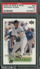 Mariano Rivera #43 Baseball Cards 2000 UD Pros & Prospects Prices