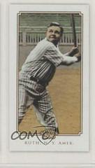 Babe Ruth [Mini American Caramel] Baseball Cards 2010 Topps 206 Prices