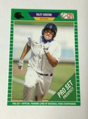 Riley Greene [Green] Baseball Cards 2021 Pro Set Prices