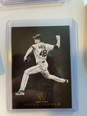 Jacob deGrom #BO-6 Baseball Cards 2022 Panini Diamond Kings Blackout Prices