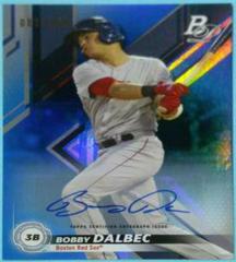 Bobby Dalbec [Autograph Blue] #TOP-31 Baseball Cards 2019 Bowman Platinum Top Prospects Prices