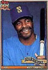 Ken Griffey #465 Baseball Cards 1991 Topps Micro Prices