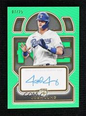 Josh Jung [Green] #DRA-JJ2 Baseball Cards 2023 Topps Definitive Rookie Autographs Collection Prices