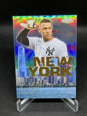 Aaron Judge [Orange] Baseball Cards 2022 Topps Chrome Heart of the City Prices