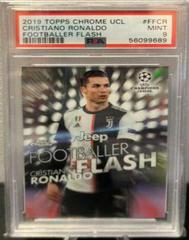 Cristiano Ronaldo #FF-CR Soccer Cards 2019 Topps Chrome UEFA Champions League Footballer Flash Prices