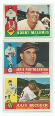 Arnie Portocarrero #254 Baseball Cards 1960 Topps Prices