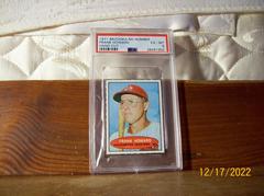 Frank Howard [Hand Cut] Baseball Cards 1971 Bazooka No Number Prices