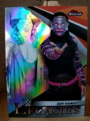 Jeff Hardy Wrestling Cards 2021 Topps Finest WWE Legacies Prices