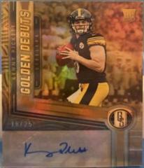Kenny Pickett [Platinum] Football Cards 2022 Panini Gold Standard Golden Debuts Autographs Prices