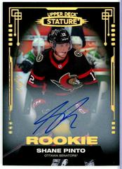 Shane Pinto [Autograph Black] #137 Hockey Cards 2021 Upper Deck Stature Prices