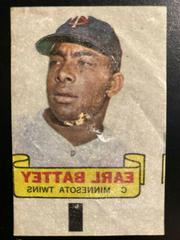 Earl Battey Baseball Cards 1966 Topps Rub Offs Prices
