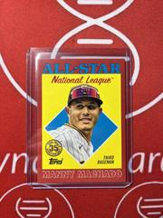 Manny Machado [Red] #88AS-35 Baseball Cards 2023 Topps 1988 All Star Prices