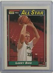 Larry Bird Basketball Cards 1992 Topps Prices