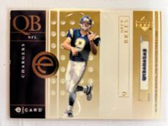 Drew Brees #E-DB Football Cards 2001 Upper Deck E Card Prices