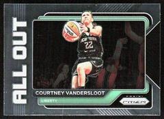 Courtney Vandersloot #2 Basketball Cards 2023 Panini Prizm WNBA All Out Prices