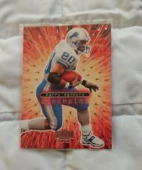 Barry sanders Football Cards 1999 Metal Universe Linchpins Prices