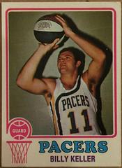Billy Keller #264 Basketball Cards 1973 Topps Prices