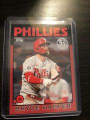 Bryce Harper [Red] Baseball Cards 2021 Topps 1986 35th Anniversary Prices