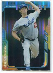 Clayton Kershaw [Black Refractor] #25 Baseball Cards 2014 Finest Prices