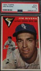 Jim Rivera #34 Baseball Cards 1954 Topps Prices