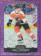 Joel Farabee [Violet Pixels] #25 Hockey Cards 2022 O-Pee-Chee Platinum Prices