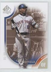 Gary Sheffield [Copper] #10 Baseball Cards 2009 SP Authentic Prices