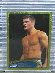 Cody Rhodes [Gold] Wrestling Cards 2012 Topps WWE Prices